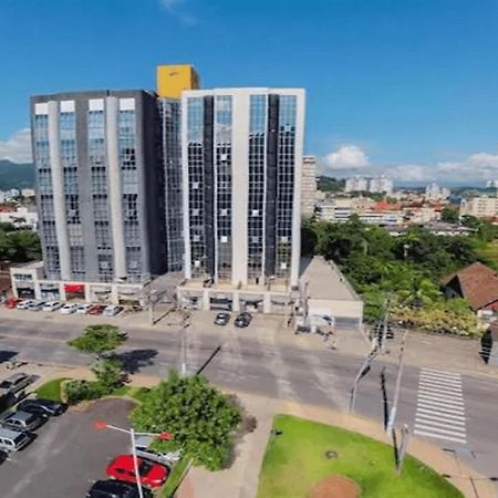 Saint Sebastian Flat 307 - Com Hidro! Ate 4 Pessoas, Duplex, No Centro Villa Jaragua do Sul Exterior photo
