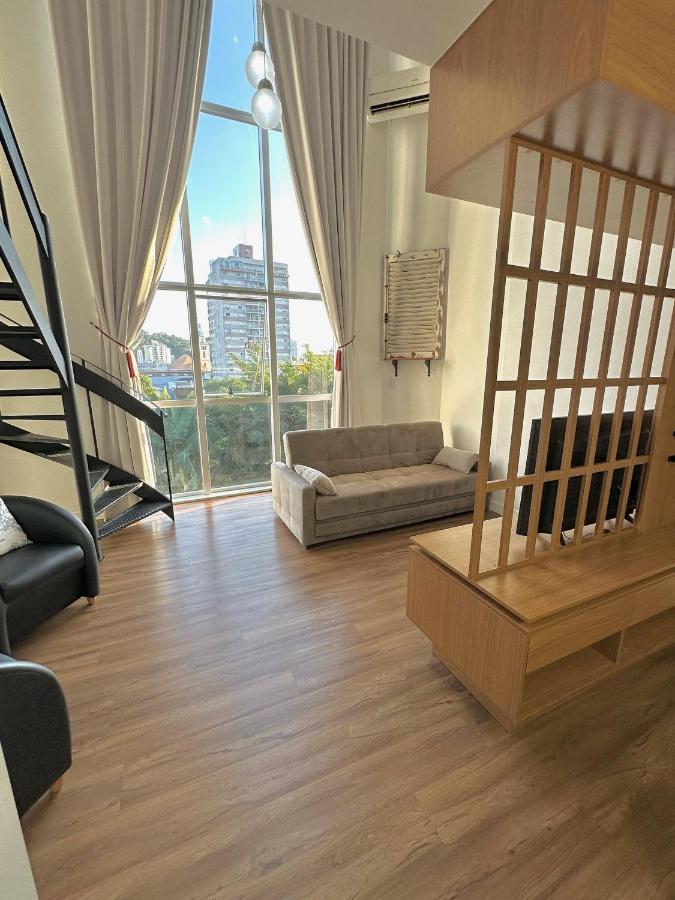 Saint Sebastian Flat 307 - Com Hidro! Ate 4 Pessoas, Duplex, No Centro Villa Jaragua do Sul Exterior photo