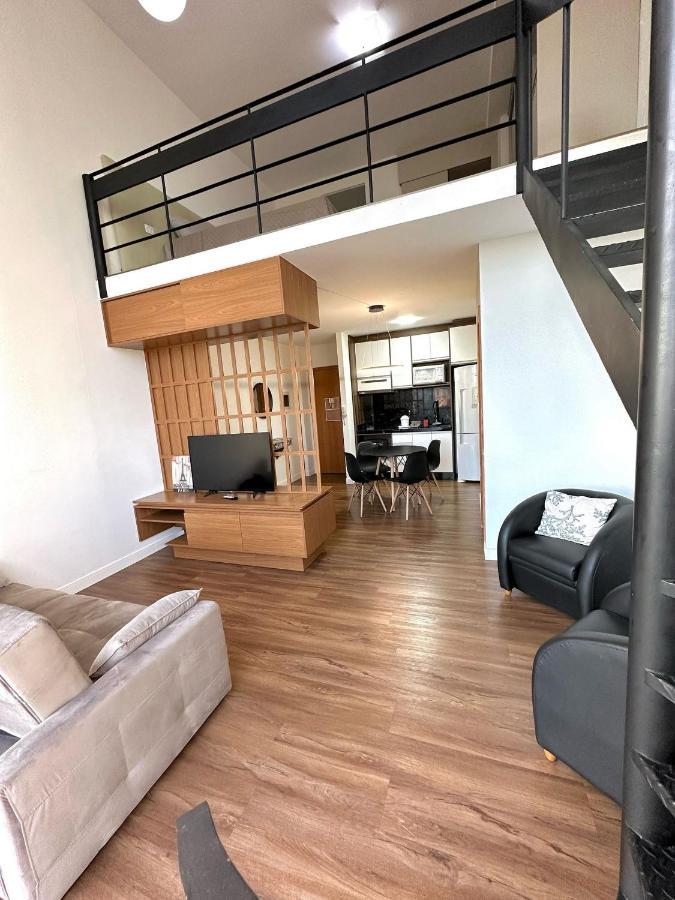 Saint Sebastian Flat 307 - Com Hidro! Ate 4 Pessoas, Duplex, No Centro Villa Jaragua do Sul Exterior photo